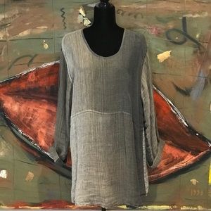 FLAX Ombré Tunic